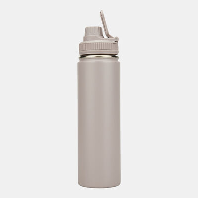 Sun and Sand Sports Wide Neck Water Bottle (650ml) Grey Sun and Sand Sports Wide Neck Water Bottle (650ml) Grey