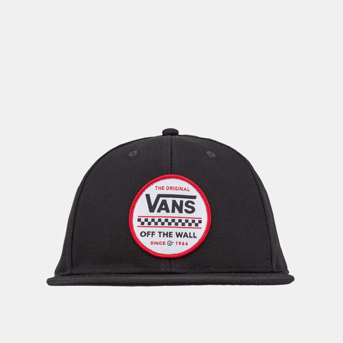 Vans Men's Stackton Cap Black Vans Men's Stackton Cap Black image number 0