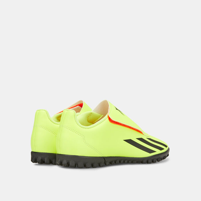 adidas Kids' X Crazyfast Club Hook-and-Loop Turf Ground Football Shoes (Younger and Older Kids) Multi adidas Kids' X Crazyfast Club Hook-and-Loop Turf Ground Football Shoes (Younger and Older Kids) Multi image number 3