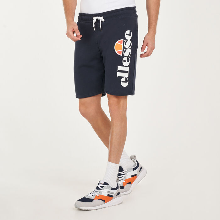 ellesse Men's Bossini Fleece Shorts Blue image number 0