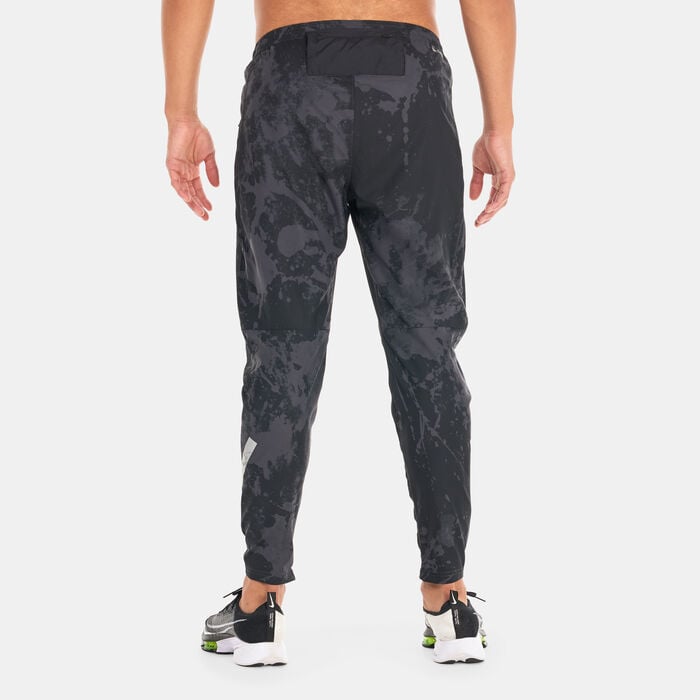 Nike Men's Dri-FIT Run Division Running Pants Black Nike Men's Dri-FIT Run Division Running Pants Black image number 1