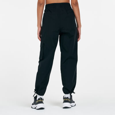 Nike Women's Sportswear Icon Clash Pants Black Nike Women's Sportswear Icon Clash Pants Black