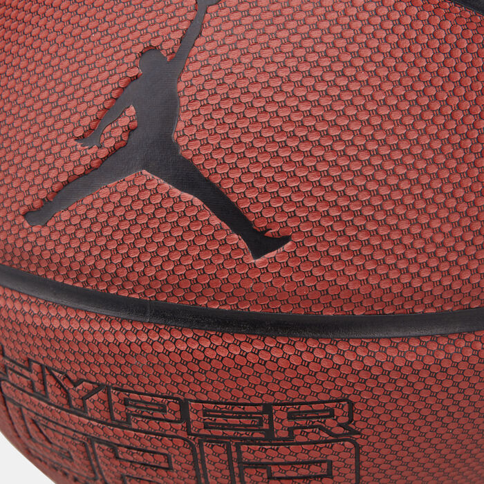 Nike Hyper Grip 4P Basketball Black Nike Hyper Grip 4P Basketball Black image number 2