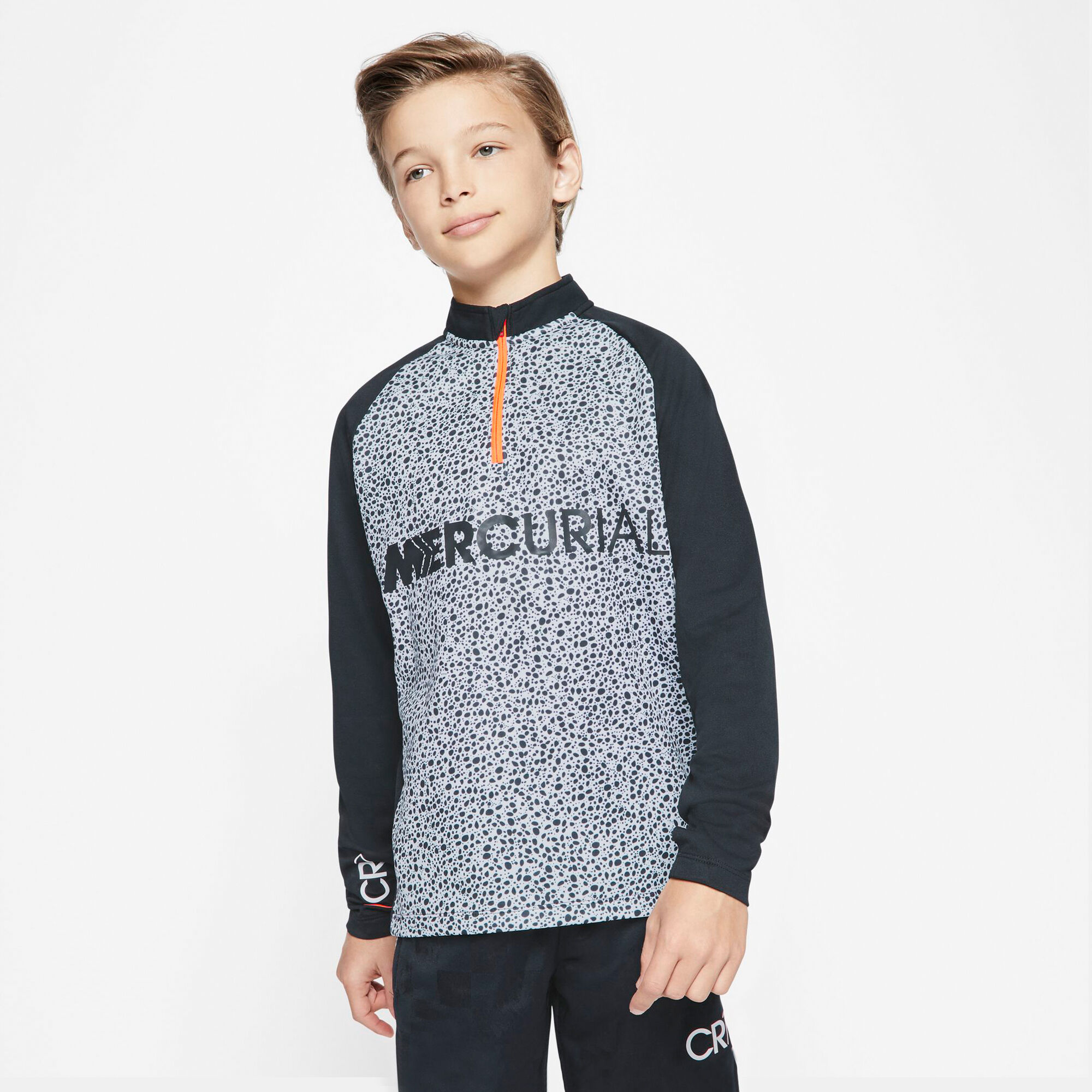 Nike cr7 drill top junior deals