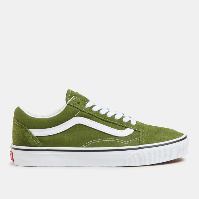 Vans Old Skool Unisex Shoes Green image number 0