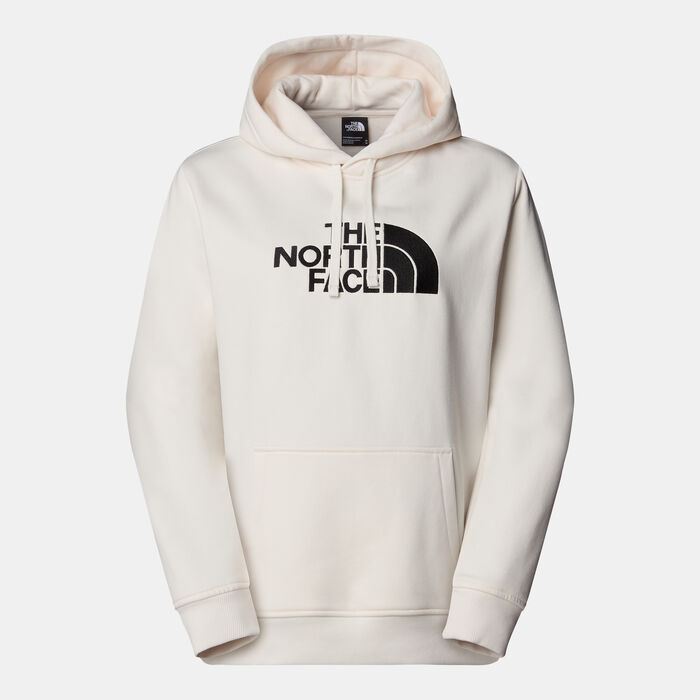 The North Face Women's Drew Peak Hoodie White The North Face Women's Drew Peak Hoodie White image number 0