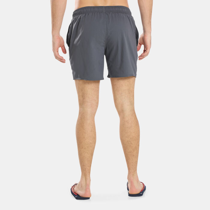 Speedo Men's Sport Logo 16-Inch Water Swimming Shorts Blue Speedo Men's Sport Logo 16-Inch Water Swimming Shorts Blue image number 1