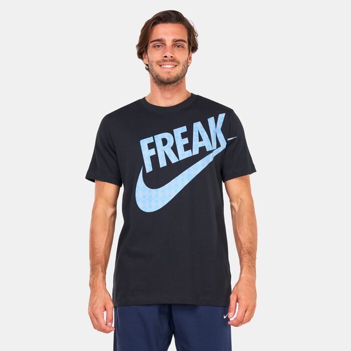 Nike Men's Giannis Dri-FIT T-Shirt Black Nike Men's Giannis Dri-FIT T-Shirt Black image number 0