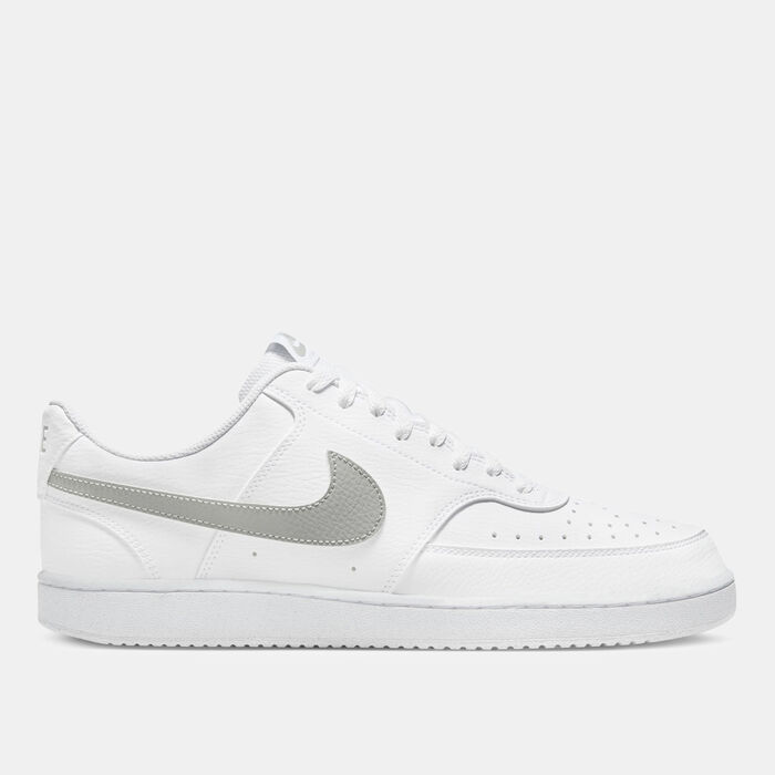 Nike Men's Court Vision Next Nature Low Shoe White Nike Men's Court Vision Next Nature Low Shoe White image number 0