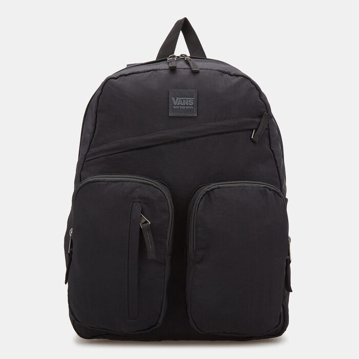 Vans Women's Double Down II Backpack Black Vans Women's Double Down II Backpack Black image number 0