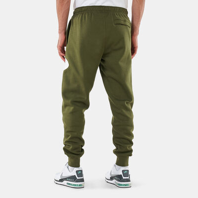 Nike Men's Sportswear Swoosh League Fleece Sweatpants Green