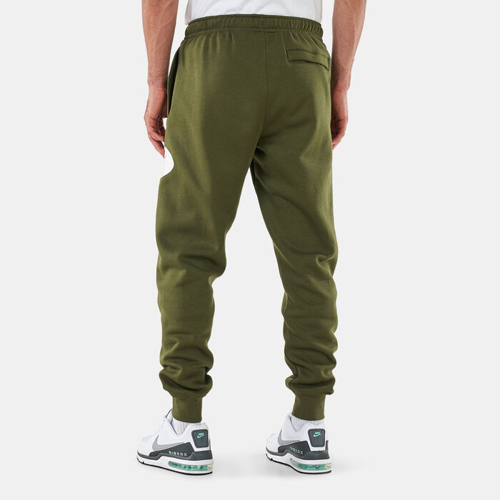 Nike Men's Sportswear Swoosh League Fleece Sweatpants Green Nike Men's Sportswear Swoosh League Fleece Sweatpants Green image number 1