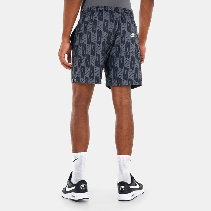 Nike Men's Repeat Woven Flow Shorts Black Nike Men's Repeat Woven Flow Shorts Black image number 1
