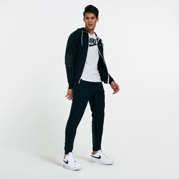 Nike Men's Sportswear Hoodie Black image number 2