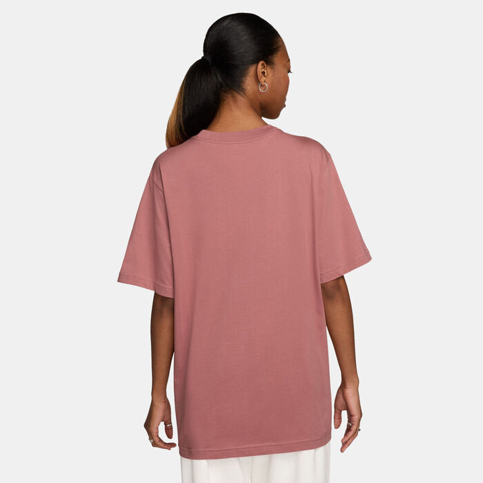 Nike Women's Sportswear Essential T-Shirt Peach Nike Women's Sportswear Essential T-Shirt Peach image number 1