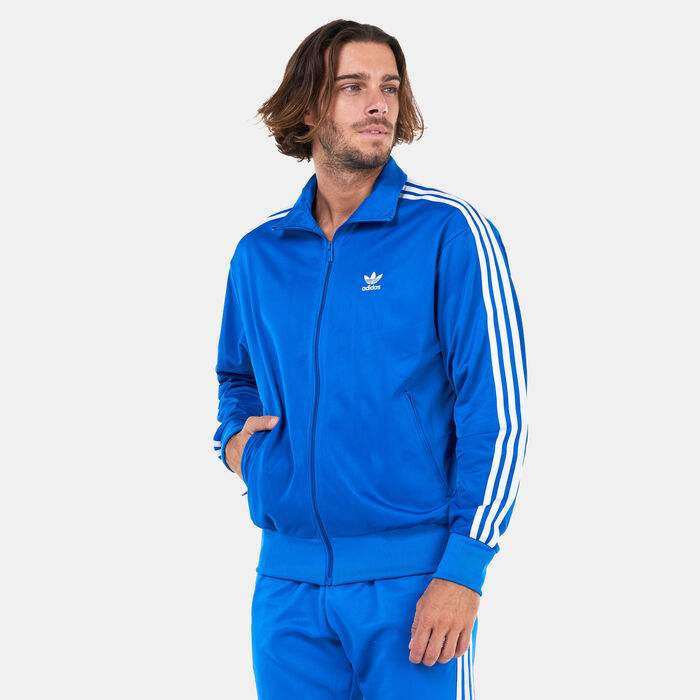 adidas Originals Men's Adicolor Classics Firebird Track Jacket Blue image number 0