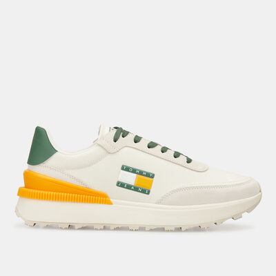 Tommy Hilfiger Men's Tech Runer Shoe Green