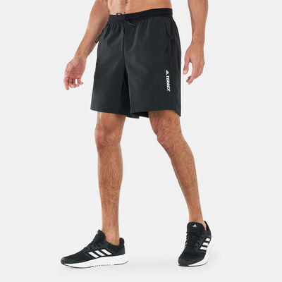 adidas Men's Terrex Liteflex Hiking Shorts Black