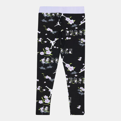 Jordan Kids' Air Garden High-Rise Leggings (Older Kids) Black