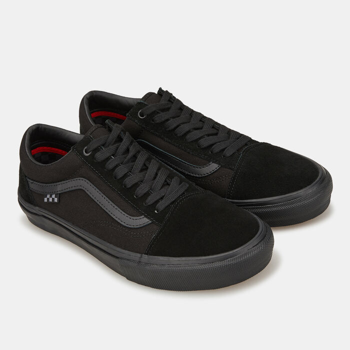 Vans Skate Old Skool Unisex Shoe Black Vans Skate Old Skool Unisex Shoe Black image number 1