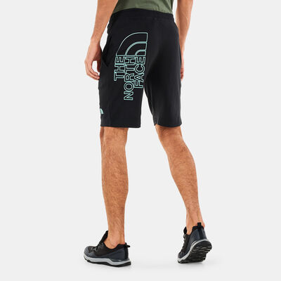 The North Face Men's Graphic Light Shorts Black The North Face Men's Graphic Light Shorts Black