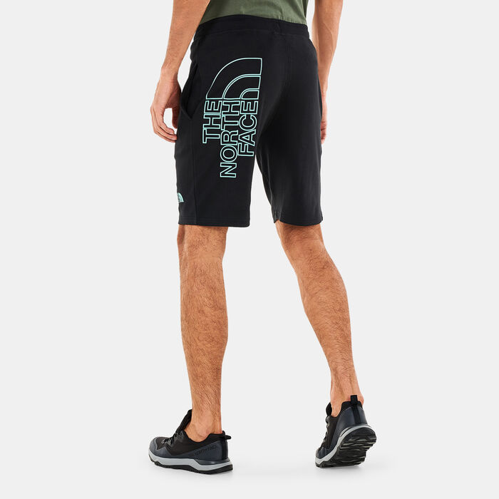The North Face Men's Graphic Light Shorts Black The North Face Men's Graphic Light Shorts Black image number 1