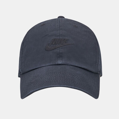 Nike Club Unstructured Futura Wash Cap Black
