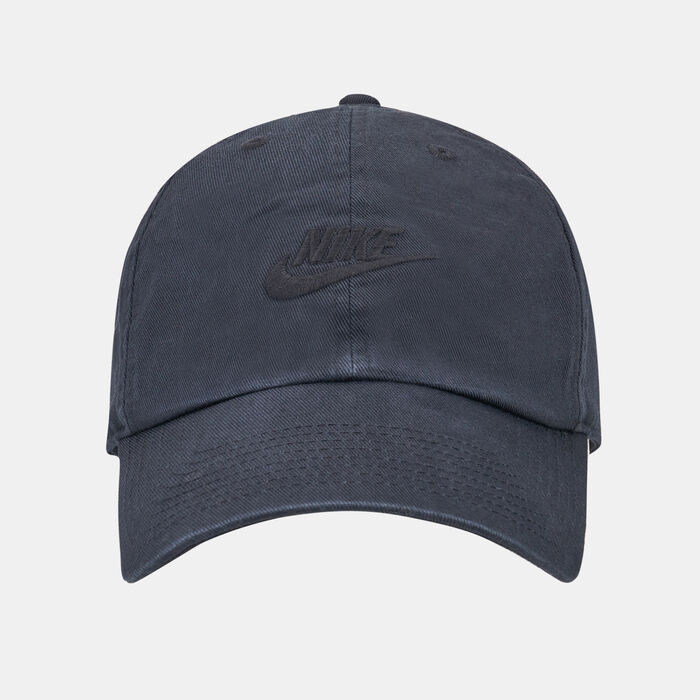 Nike Club Unstructured Futura Wash Cap Black Nike Club Unstructured Futura Wash Cap Black image number 0