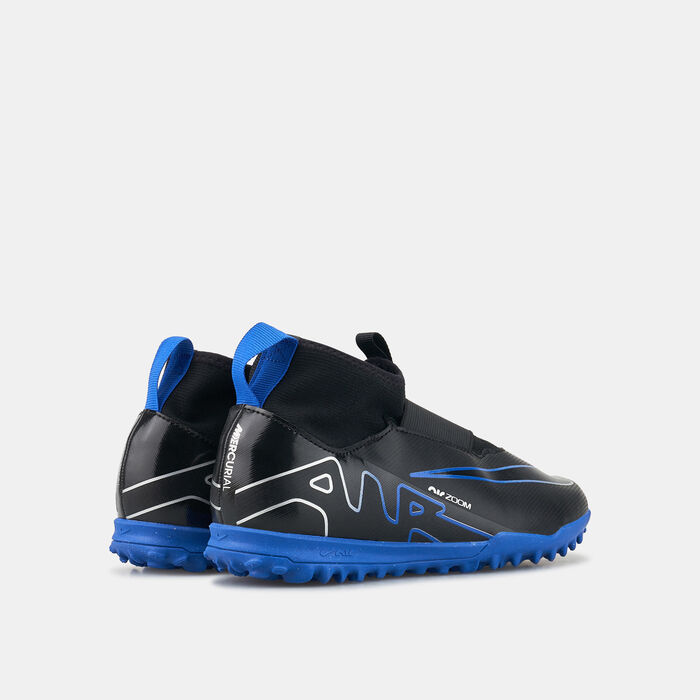 Nike Kids' Mercurial Superfly 9 Academy Turf Ground Football Shoes Black Nike Kids' Mercurial Superfly 9 Academy Turf Ground Football Shoes Black image number 3