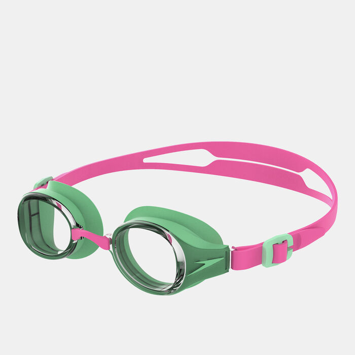 Speedo Kids' Hydropure Swimming Goggles Pink Speedo Kids' Hydropure Swimming Goggles Pink image number 0