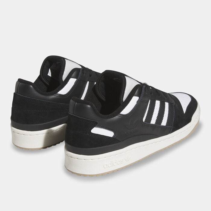 adidas Men's Forum Low Classic Shoes Black adidas Men's Forum Low Classic Shoes Black image number 2