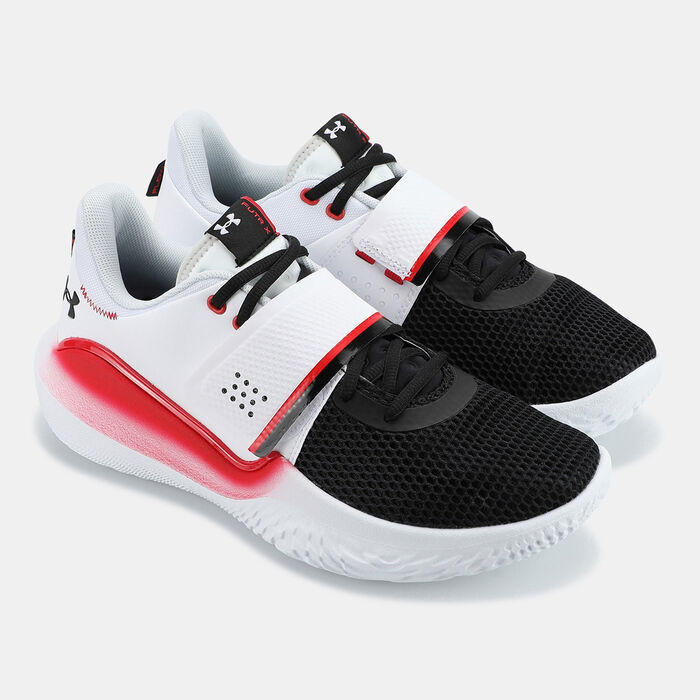 Under Armour UA Flow FUTR X Basketball Shoe White Under Armour UA Flow FUTR X Basketball Shoe White image number 1