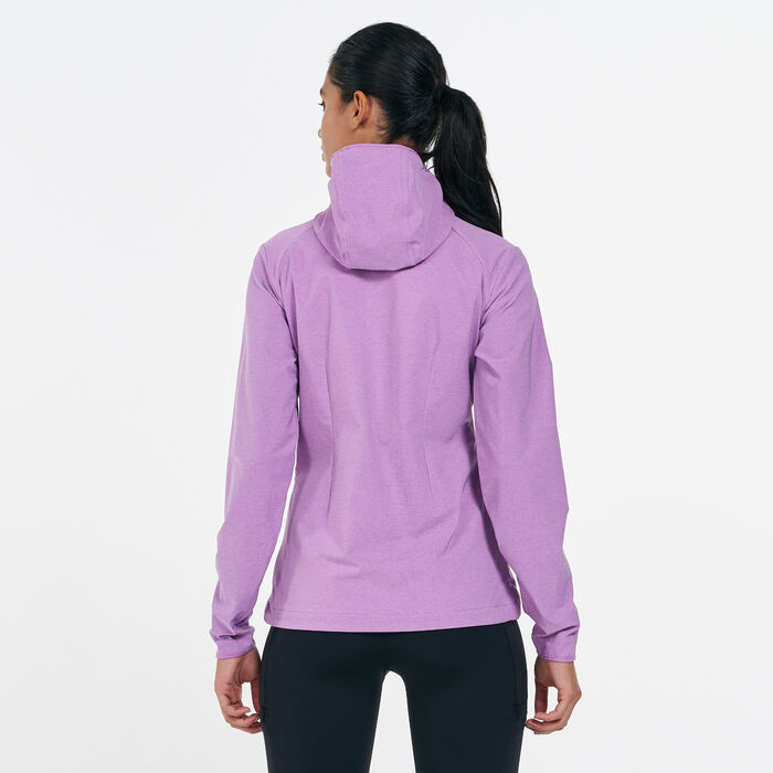 Columbia Women's Heather Canyon™ Softshell Jacket Pink image number 1