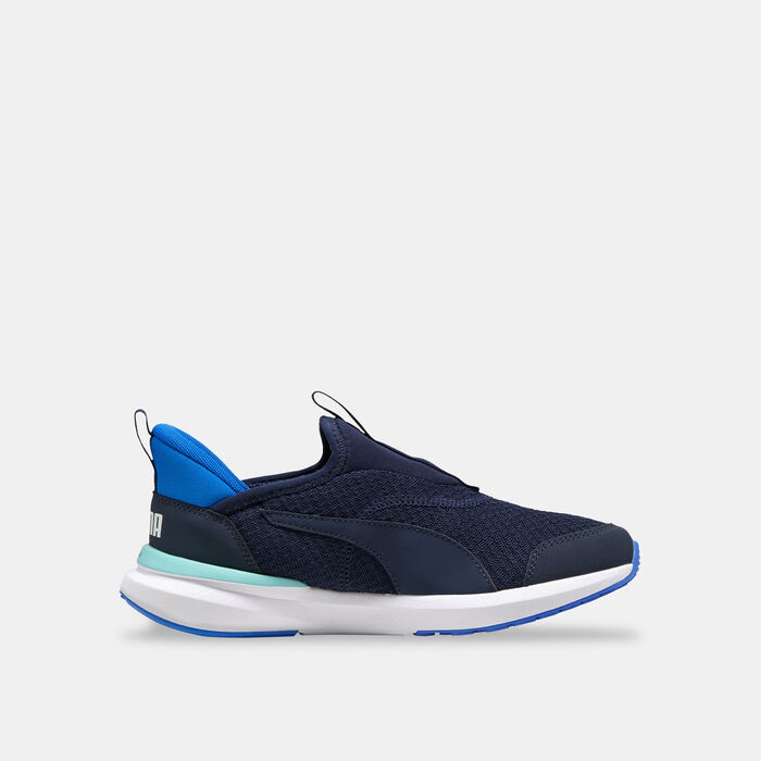PUMA Kids' Kruz Profoam Ease In Slip-On Shoes Blue PUMA Kids' Kruz Profoam Ease In Slip-On Shoes Blue image number 2