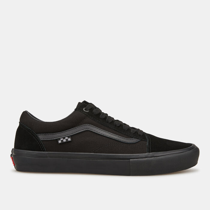 Vans Skate Old Skool Unisex Shoe Black Vans Skate Old Skool Unisex Shoe Black image number 0