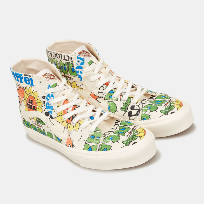 Vans Eco Theory SK8-HI Tapered Unisex Shoe Multi Vans Eco Theory SK8-HI Tapered Unisex Shoe Multi image number 1