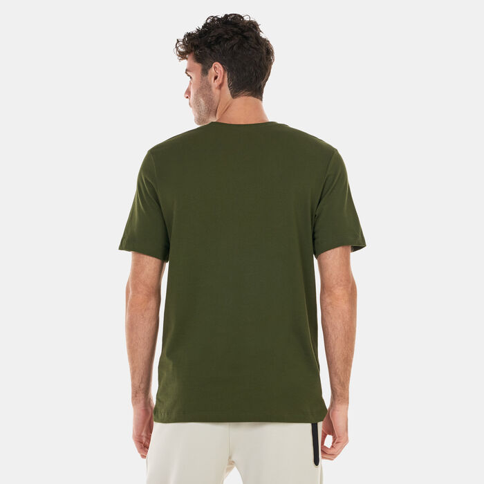 Nike Men's Paris Saint-Germain T-Shirt Green Nike Men's Paris Saint-Germain T-Shirt Green image number 1