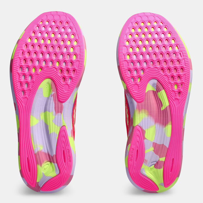 ASICS Women's NOOSA TRI 15 Shoe Pink image number 3