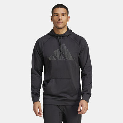 adidas Men's Game and Go Training Hoodie Black adidas Men's Game and Go Training Hoodie Black