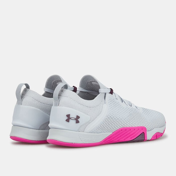 Under Armour Women's TriBase™ Reign 3 Shoe Grey Under Armour Women's TriBase™ Reign 3 Shoe Grey image number 2