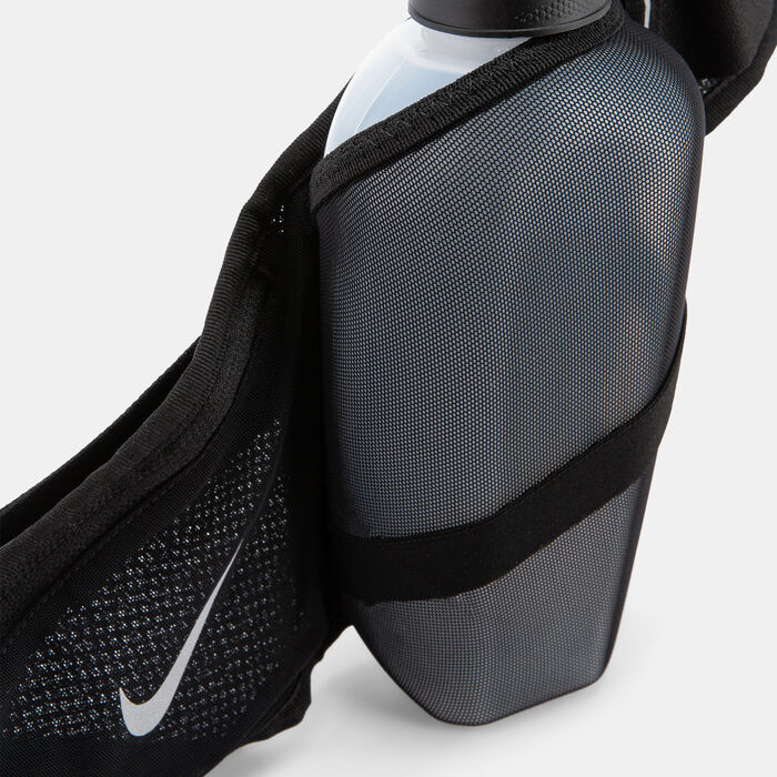 Nike Flex Stride Hydration Waist Bag Belt Black Nike Flex Stride Hydration Waist Bag Belt Black image number 2