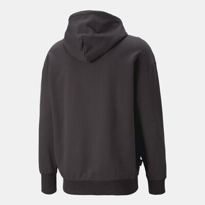 PUMA Men's Downtown Graphic Hoodie Black PUMA Men's Downtown Graphic Hoodie Black