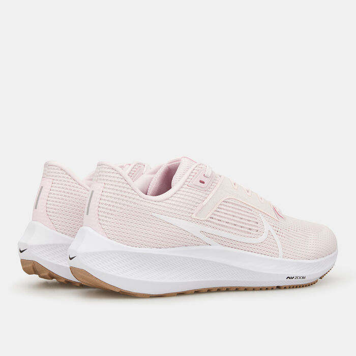Nike Women's Pegasus 40 Road Running Shoe Pink image number 3