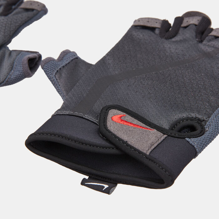 Nike Men's Extreme Fitness Gloves Grey Nike Men's Extreme Fitness Gloves Grey image number 2