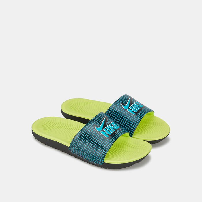 Nike Kids' Kawa SE1 Slide Black image number 0