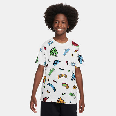 Nike Kids' Sportswear T-Shirt White