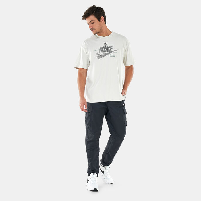 Nike Men's Sportswear Unlined Utility Cargo Pants Black Nike Men's Sportswear Unlined Utility Cargo Pants Black image number 2