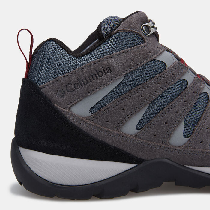 Columbia Redmond™ V2 Waterproof Mid Hiking Shoe Grey image number 4