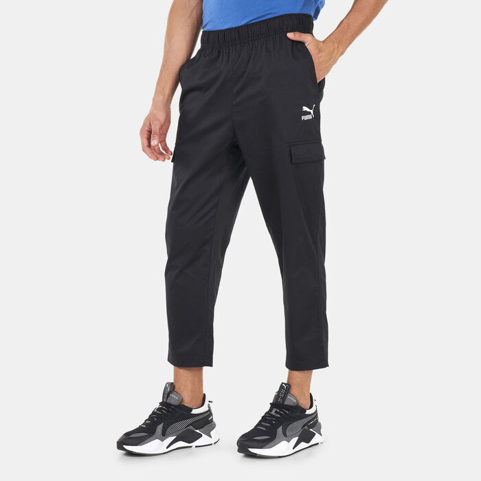 PUMA Men's Classics Woven Pants Black PUMA Men's Classics Woven Pants Black image number 0