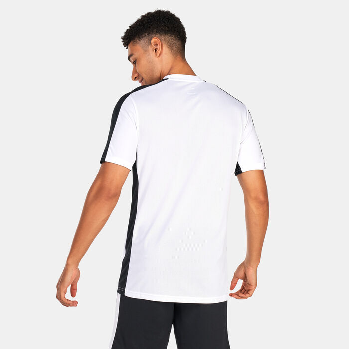 Nike Men's Academy Dri-FIT Global Football T-Shirt White Nike Men's Academy Dri-FIT Global Football T-Shirt White image number 1